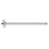 18″ Ceiling Shower Arm Round – Polished Chrome - Image 3