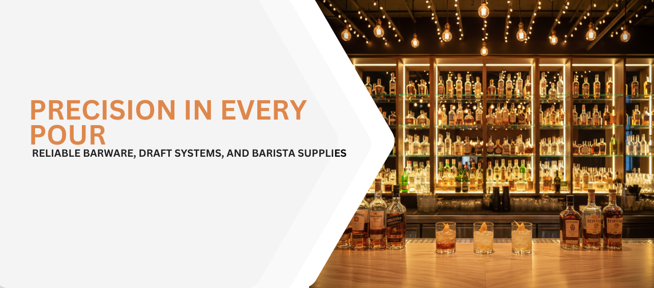 Barware, Draft system and barist supplies | Barobjects Home page