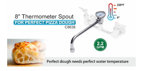 pizza dough water temperature control