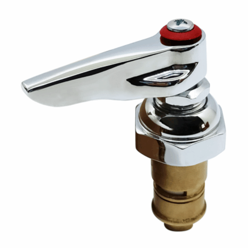 Alternative view of Smart Parts – Replacement Faucet Ceramic Cartridge RTC (HOT) w/ Check Valve, Lever Handle - Compatible with T&S Brass Faucets