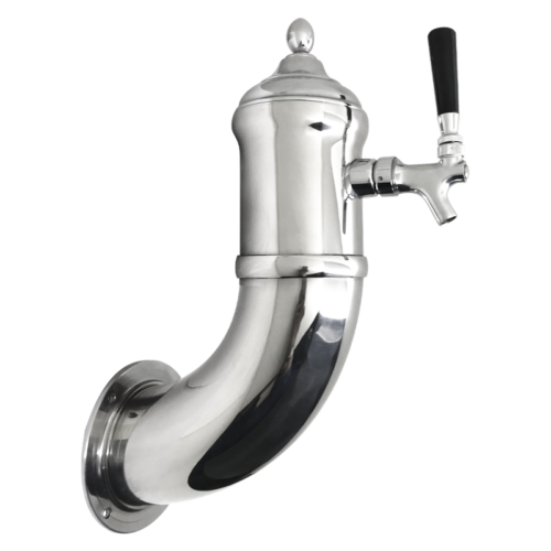 Alternative view of Wall lamp Beer Tower - 1 Faucets - SS Polished - Air Cooled