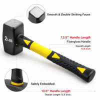2lbs Club hammer