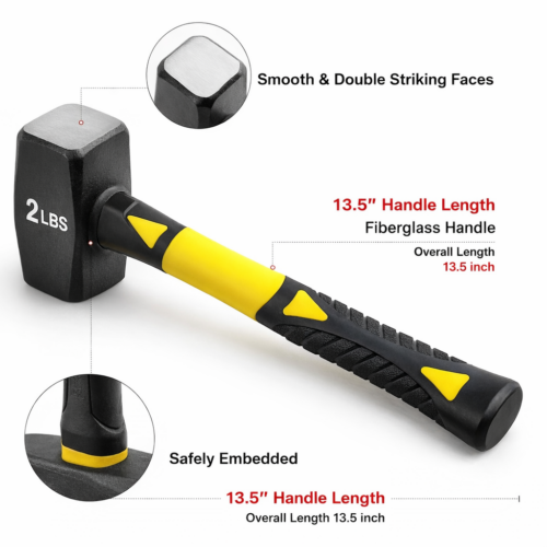 2lbs Club hammer