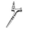 Chrome Beer Faucet with Spout Extension