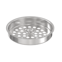 3 1/2" commercial basket strainer