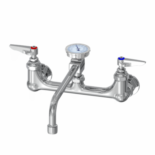 Wall Mount pizza temperature tap