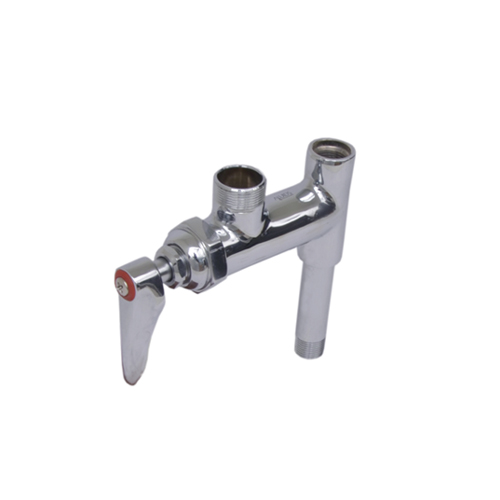 Add-On Faucet Body with Cartridge, Lever & Swivel Lock Assembly