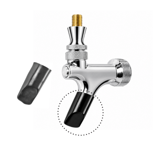 beer faucet spout plug
