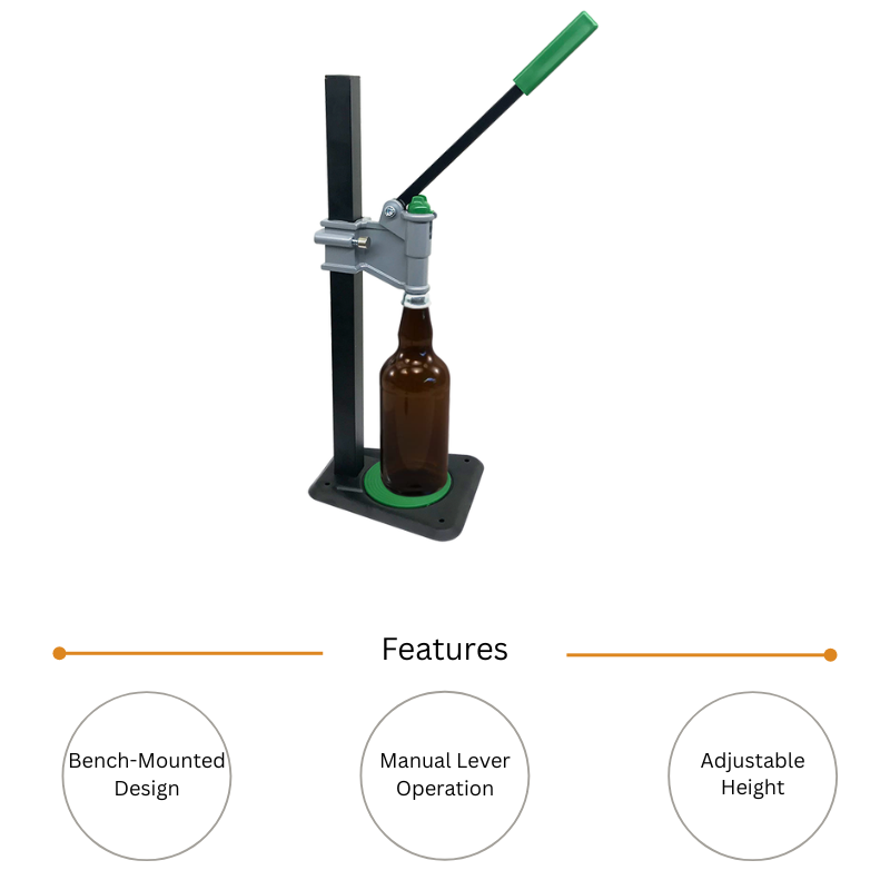Bench beer bottle capper - Image 3