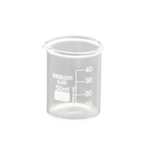 Hydrometer test jar glass