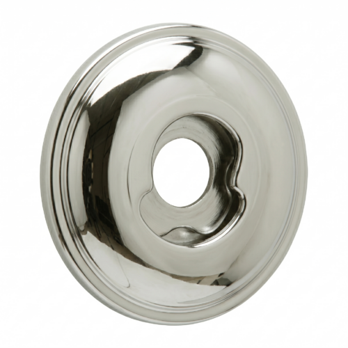1/2 in. IPS Metal Tube Flange - Brushed Stainless - Pack of 50