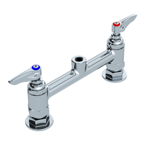 8″ center deck mount kitchen faucet
