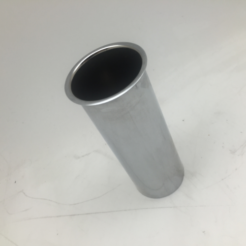 4" Sink Tailpiece 1-1/2" x 22 GA Chrome plated brass