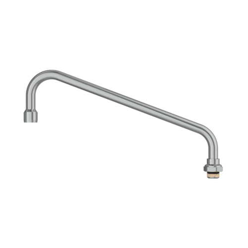 Alternative view of Aluids 12" Swing Nozzle for pre-rinse / add on faucet - Heavy Duty