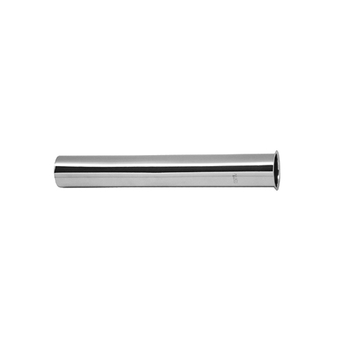 Alternative view of 8" Sink Tailpiece 1-1/2" x 22 GA Chrome plated brass