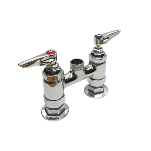 double pantry deck faucet