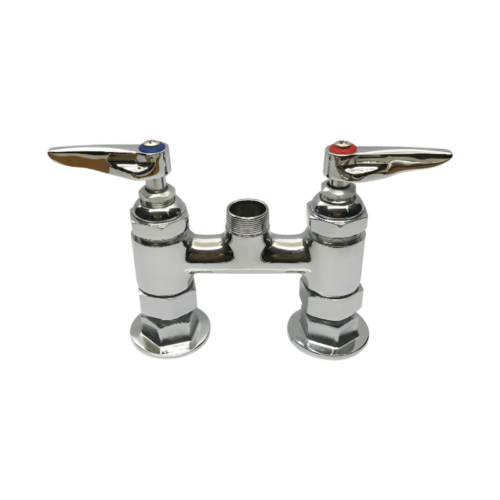 double pantry deck faucet