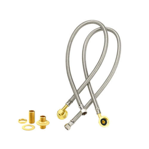 3/8 wall mount water line