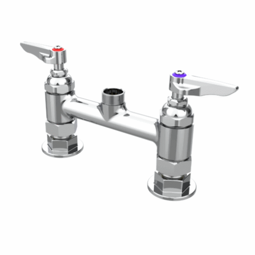 6 inch center deck mount faucet