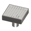 square shower drain bottom outlet