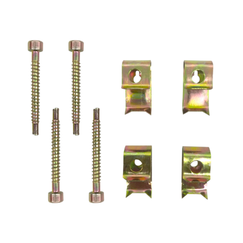 sink mounting clip set