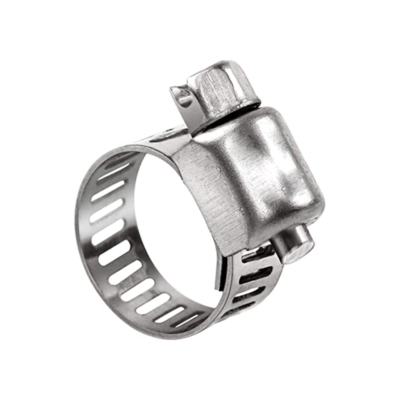Worm Clamp - SS 304 (Screw Type Clamp)(1 Pieces Pack .) Range : 7/16” - 5/8” ID vinyl hose - Large