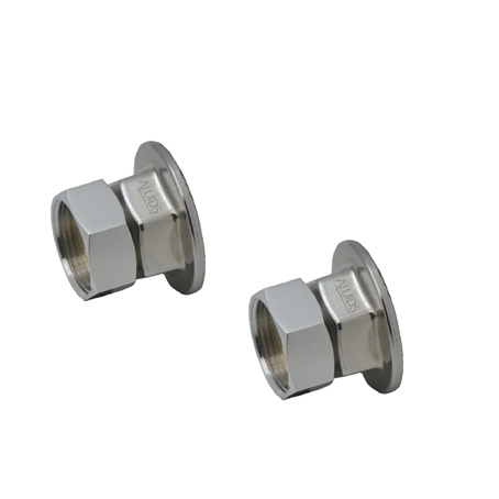 1/2 eccentric flange assembly