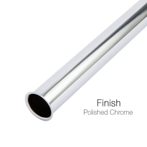 Alternative view of 16" Sink Tailpiece 1-1/2" x 22 GA Chrome plated brass