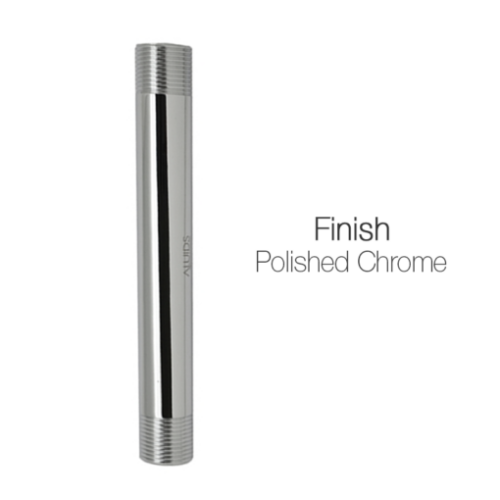 Alternative view of Chrome Plated Brass Nipple 1/2" x 12"