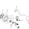 spray valve repair kit parts