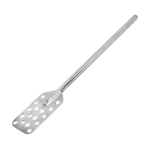 Alternative view of 30" Mash Paddle With holes - Stainless Steel 304