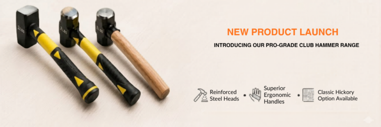 Introducing Our Pro-Grade Club Hammer Range