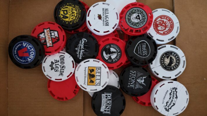 Tamper Evident Keg Caps