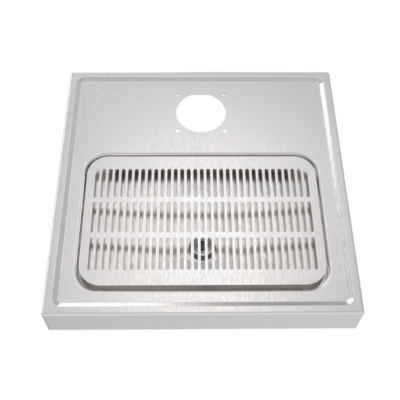 400 x 400 mm Beer Tower Drip Tray