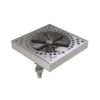 6-3/8" Glass Rinser Drip Tray