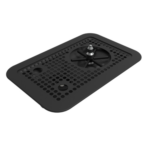300 mm Matte Black Pitcher Rinser