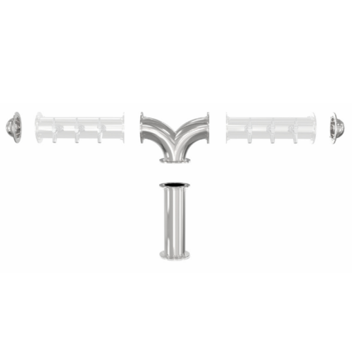 Wing Style Bridge Tower Kit