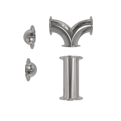 Wing Style Bridge Tower Kit