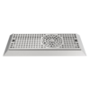 16" × 6.5" Drip Tray with Glass Rinser