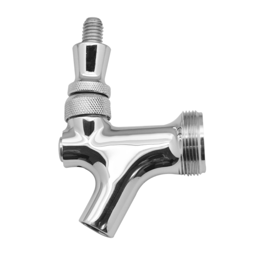 stainless steel beer faucet without branding