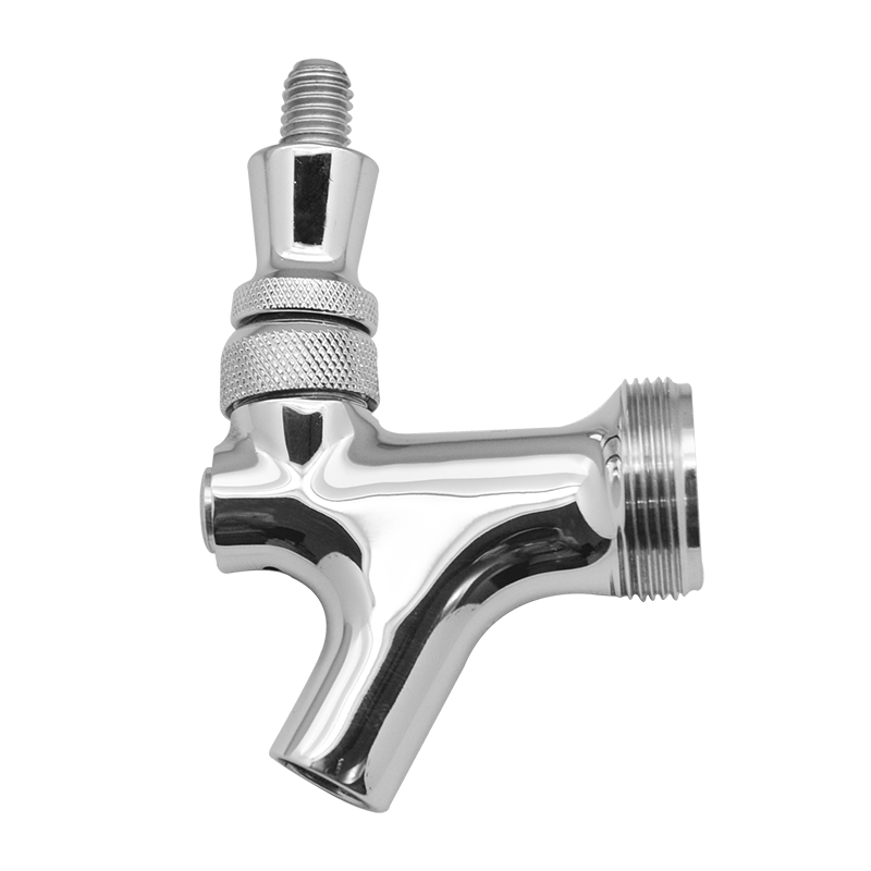 stainless steel beer faucet without branding
