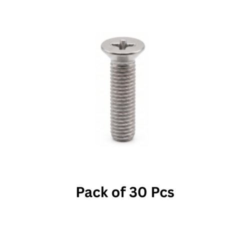 Countersunk Stainless Steel Screws