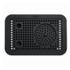 Matte Black Recessed Glass Rinser 300 mm