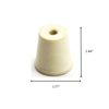 Small Universal Stopper - Drilled (Pack of 50) - Image 2